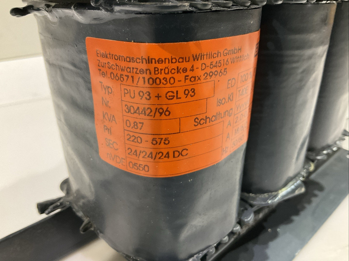 EMB PU93+GL93 POWER SUPPLY 24VH/2A 24VL/6A Z2M
