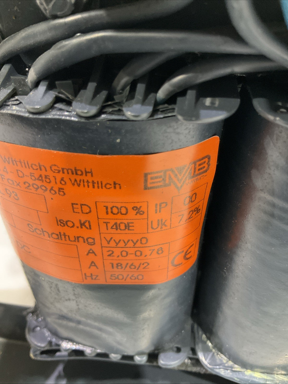 EMB PU93+GL93 POWER SUPPLY 24VH/2A 24VL/6A Z2M