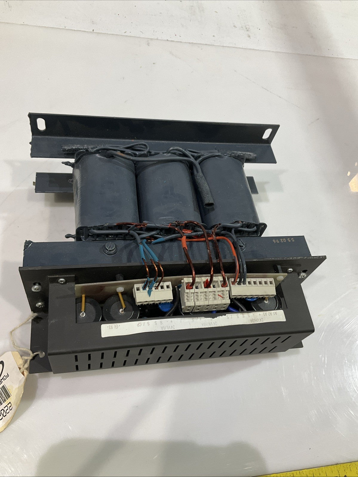EMB PU93+GL93 POWER SUPPLY 24VH/2A 24VL/6A Z2M