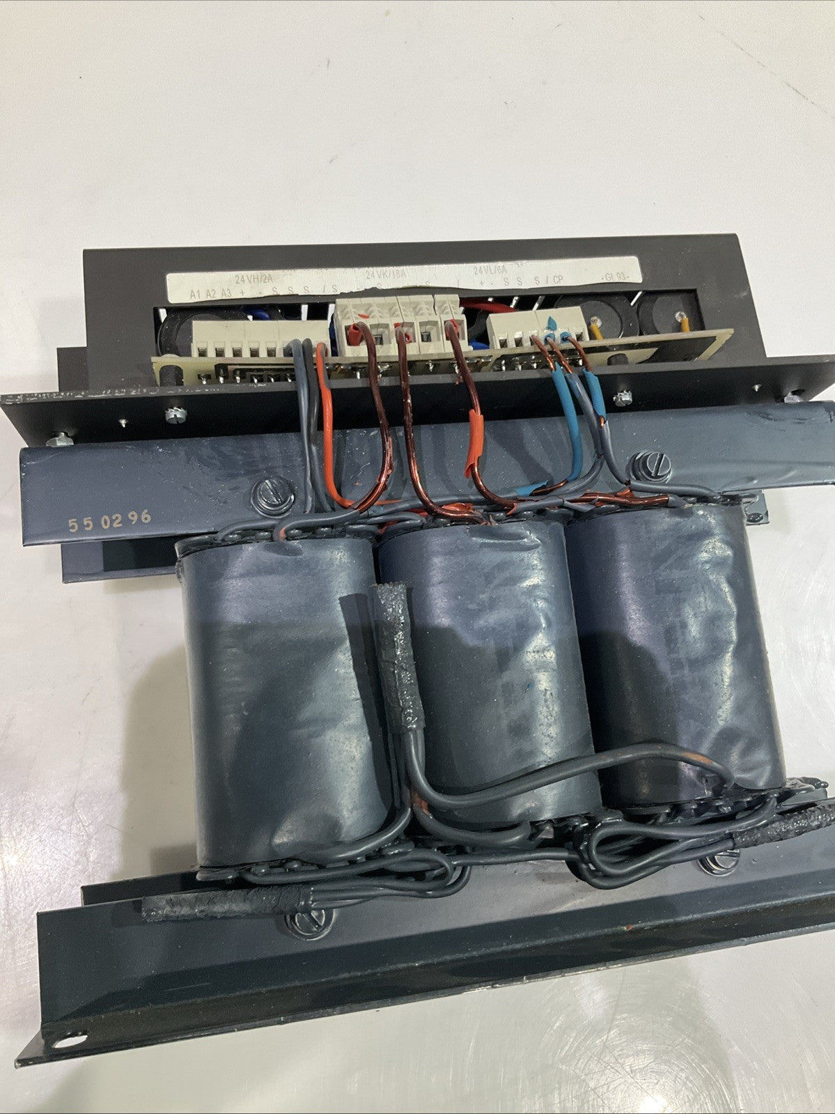 EMB PU93+GL93 POWER SUPPLY 24VH/2A 24VL/6A Z2M