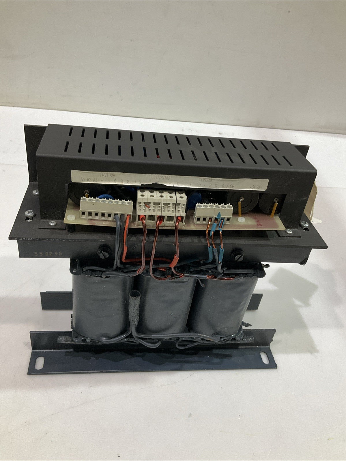 EMB PU93+GL93 POWER SUPPLY 24VH/2A 24VL/6A Z2M