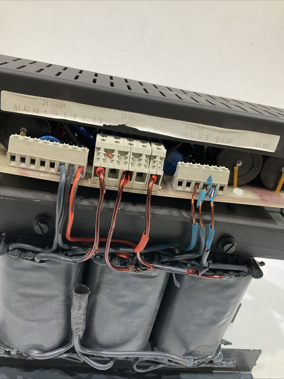 EMB PU93+GL93 POWER SUPPLY 24VH/2A 24VL/6A Z2M