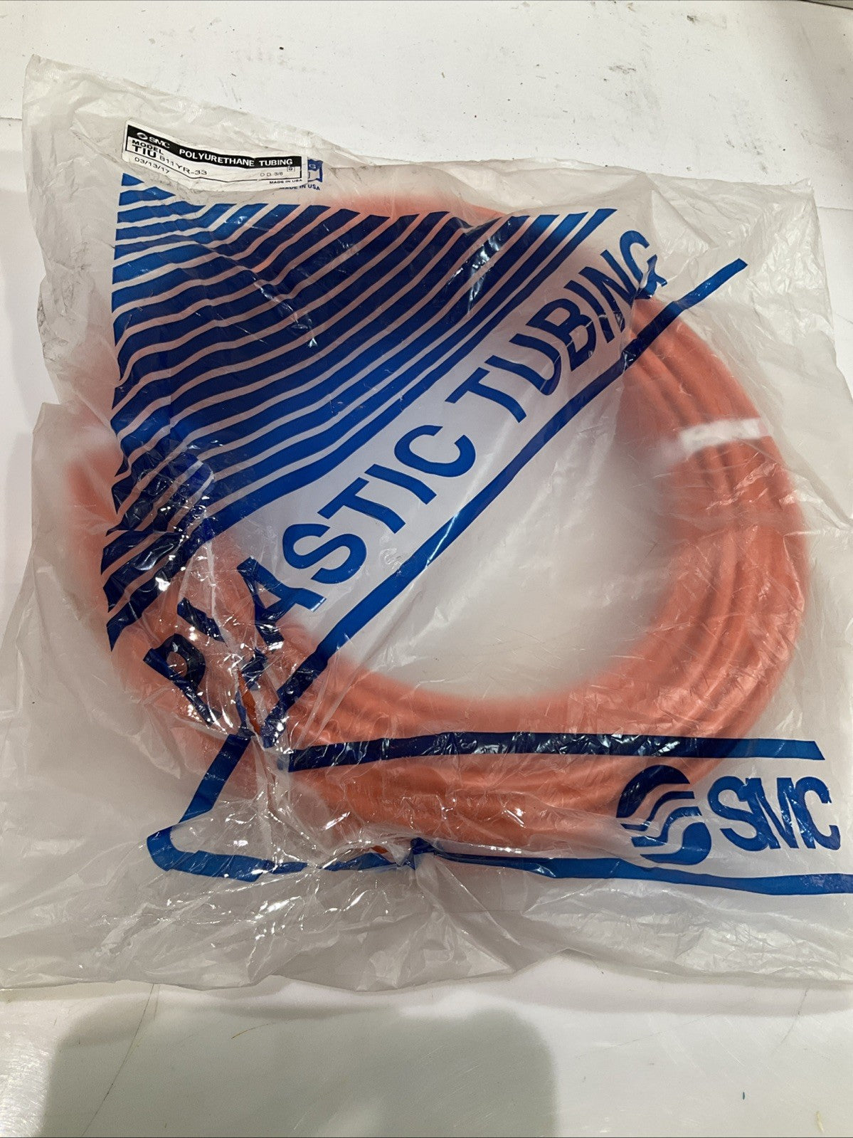 SMC TIUB11YR-33 POLYURETHANE TUBING Z2M
