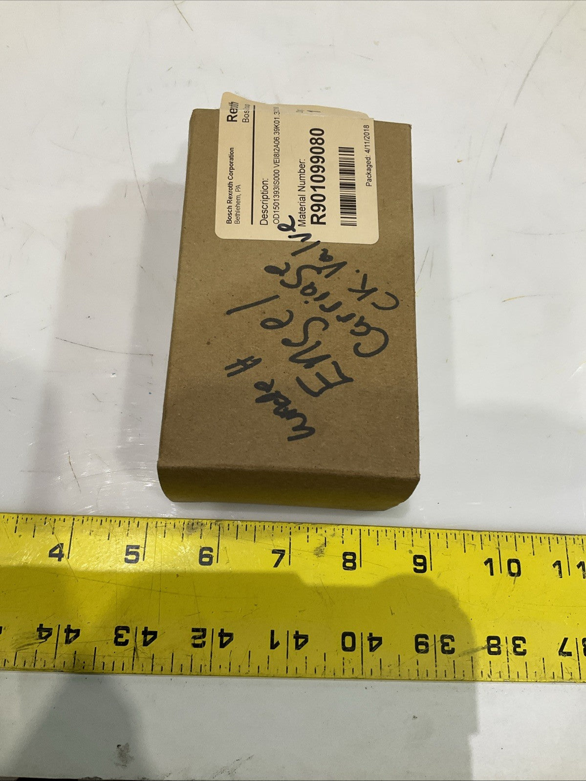 REXROTH R901099080 HYDRAULIC CARTRIDGE VALVE Z2M