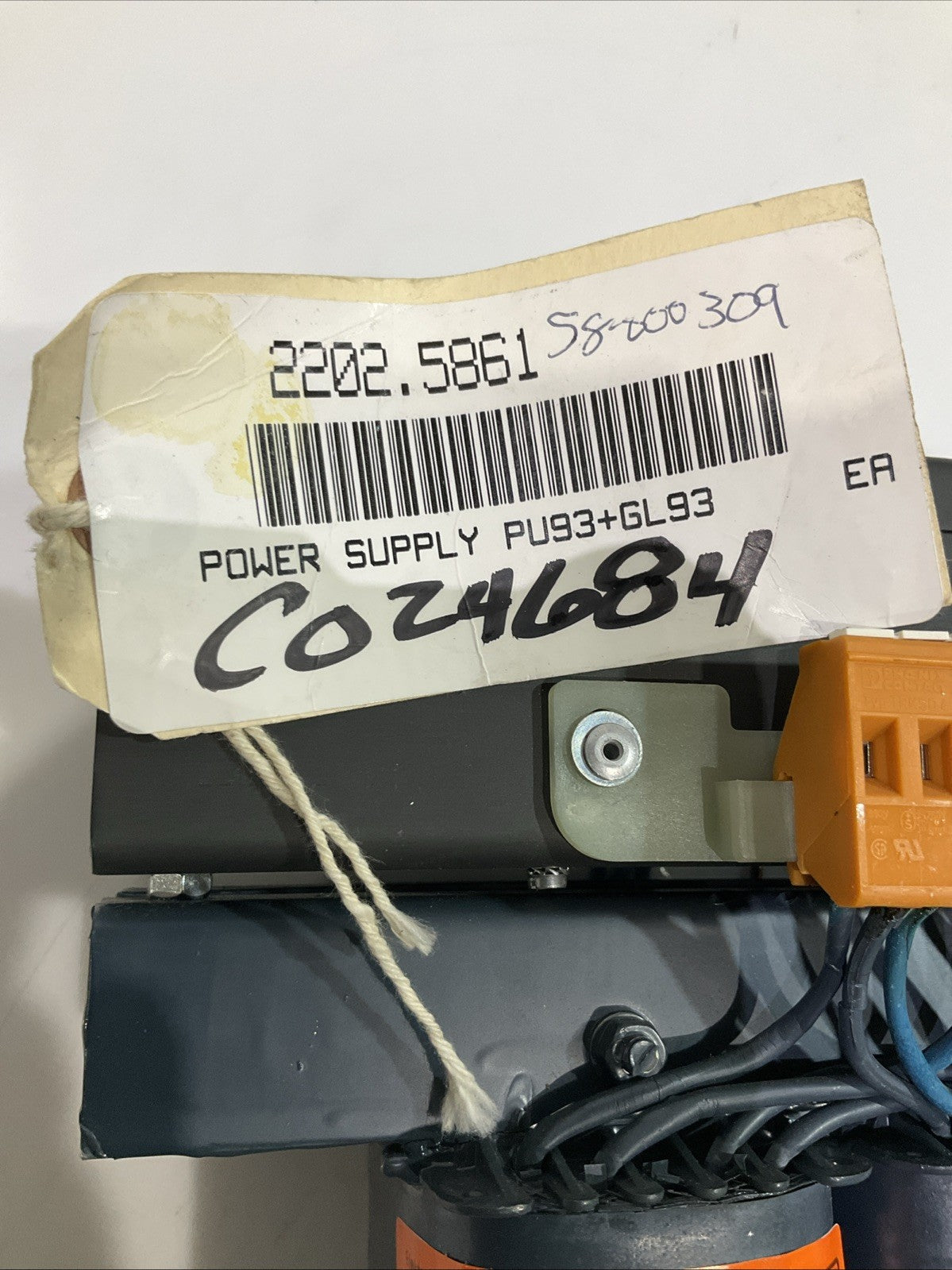 EMB PU93+GL93 POWER SUPPLY 24VH/2A 24VL/6A Z2M