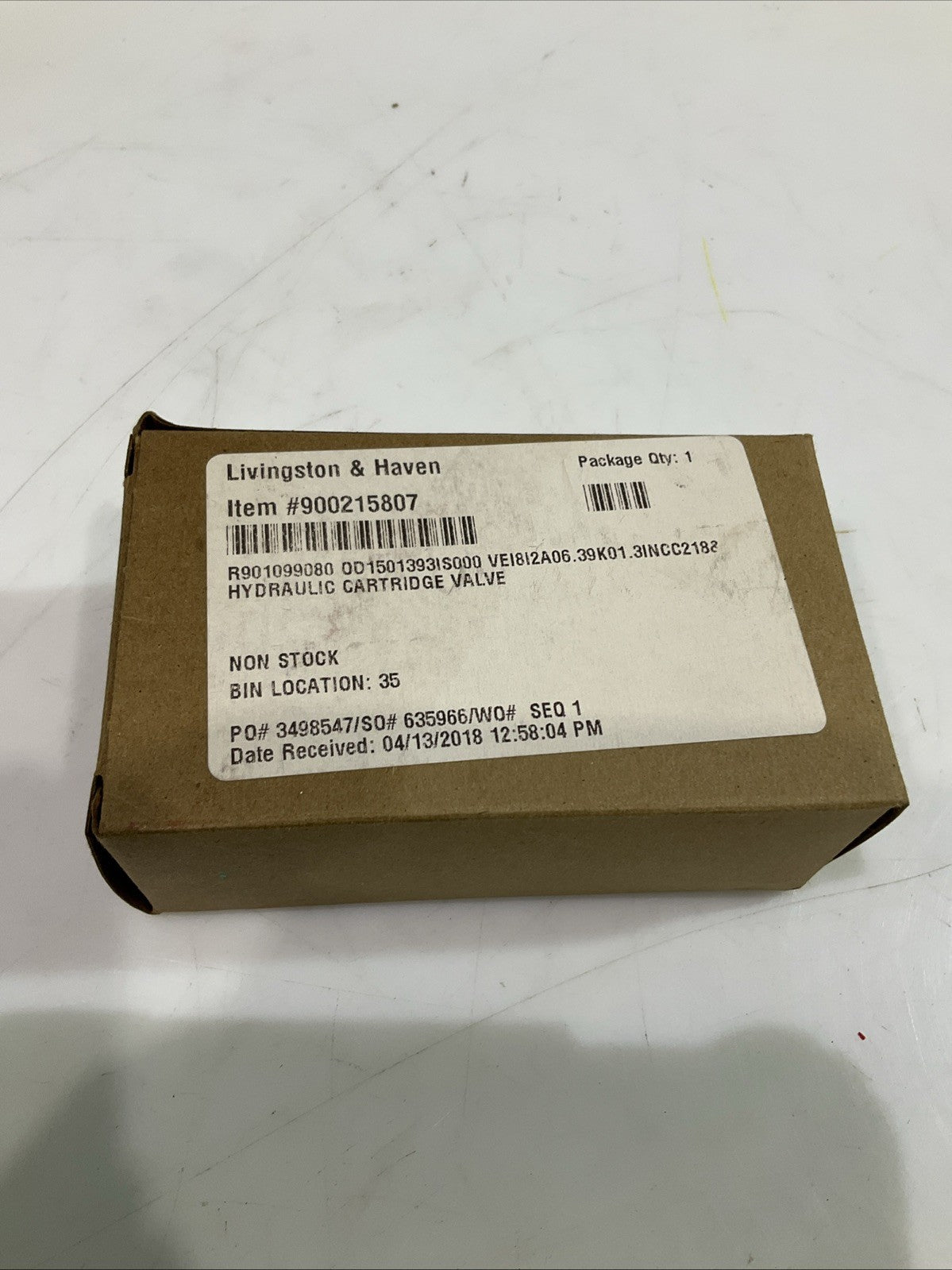 REXROTH R901099080 HYDRAULIC CARTRIDGE VALVE Z2M
