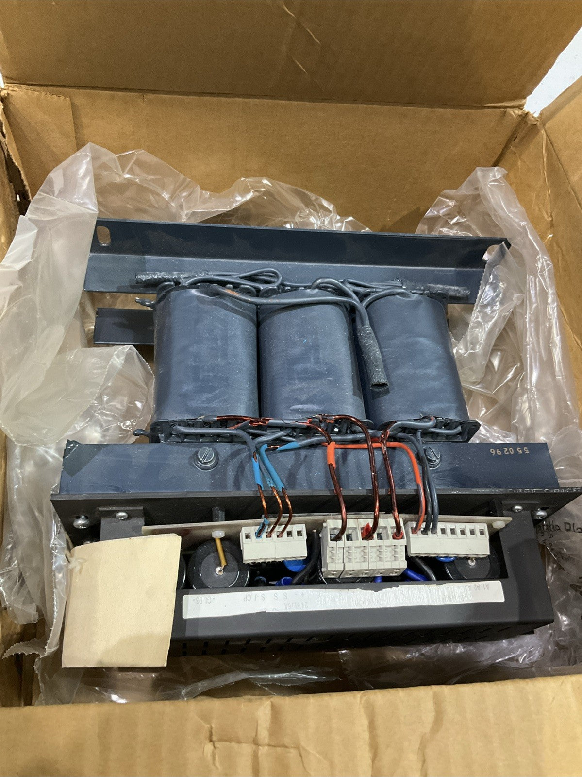 EMB PU93+GL93 POWER SUPPLY 24VH/2A 24VL/6A Z2M