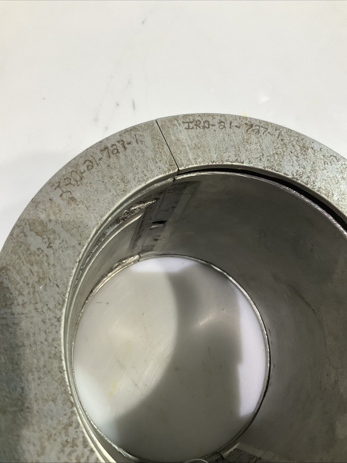 FLOWSERVE IRO-21-727-1 375B191JX1 JOURNAL LINING BEARING COMPLETE U3S