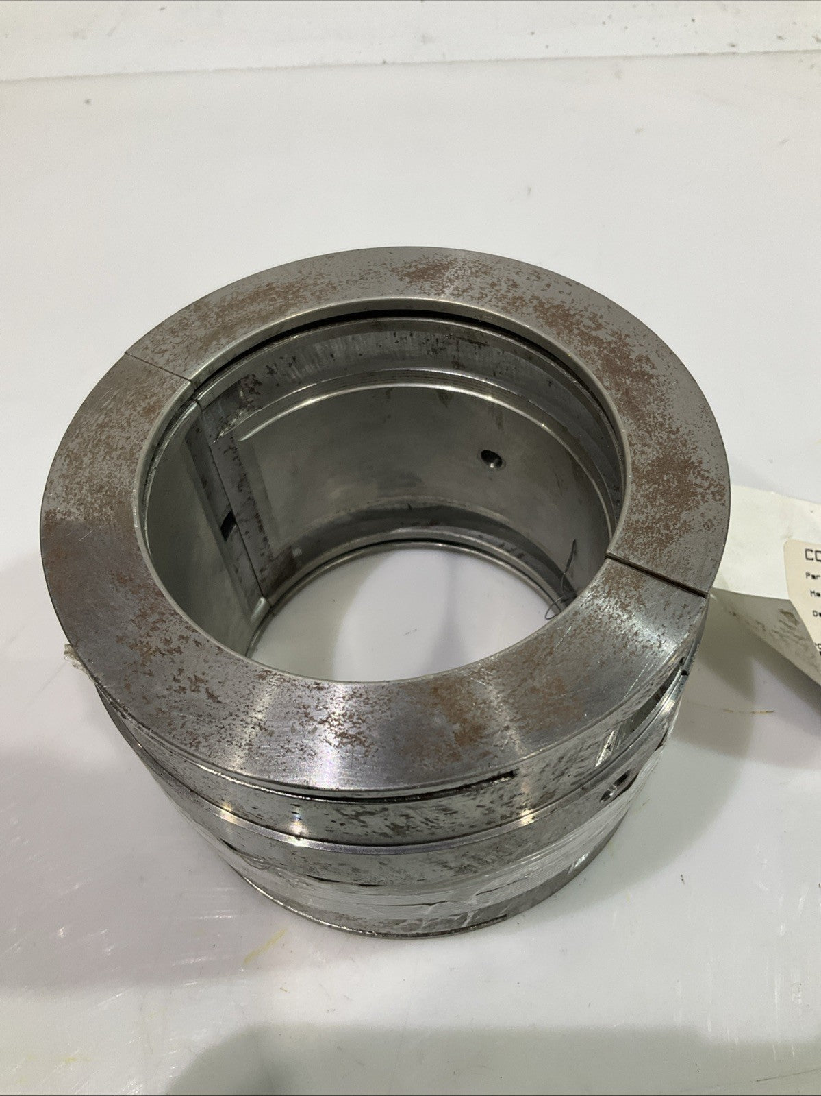FLOWSERVE IRO-21-727-1 375B191JX1 JOURNAL LINING BEARING COMPLETE U3S
