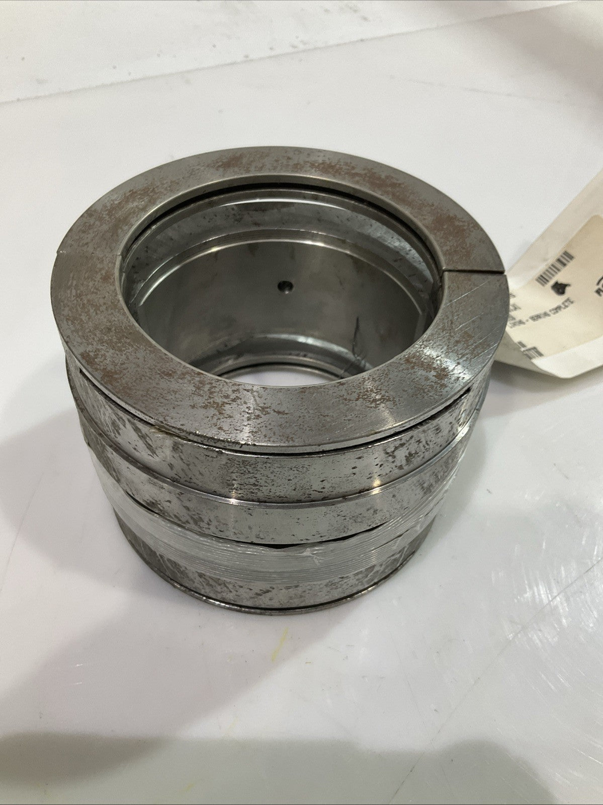 FLOWSERVE IRO-21-727-1 375B191JX1 JOURNAL LINING BEARING COMPLETE U3S