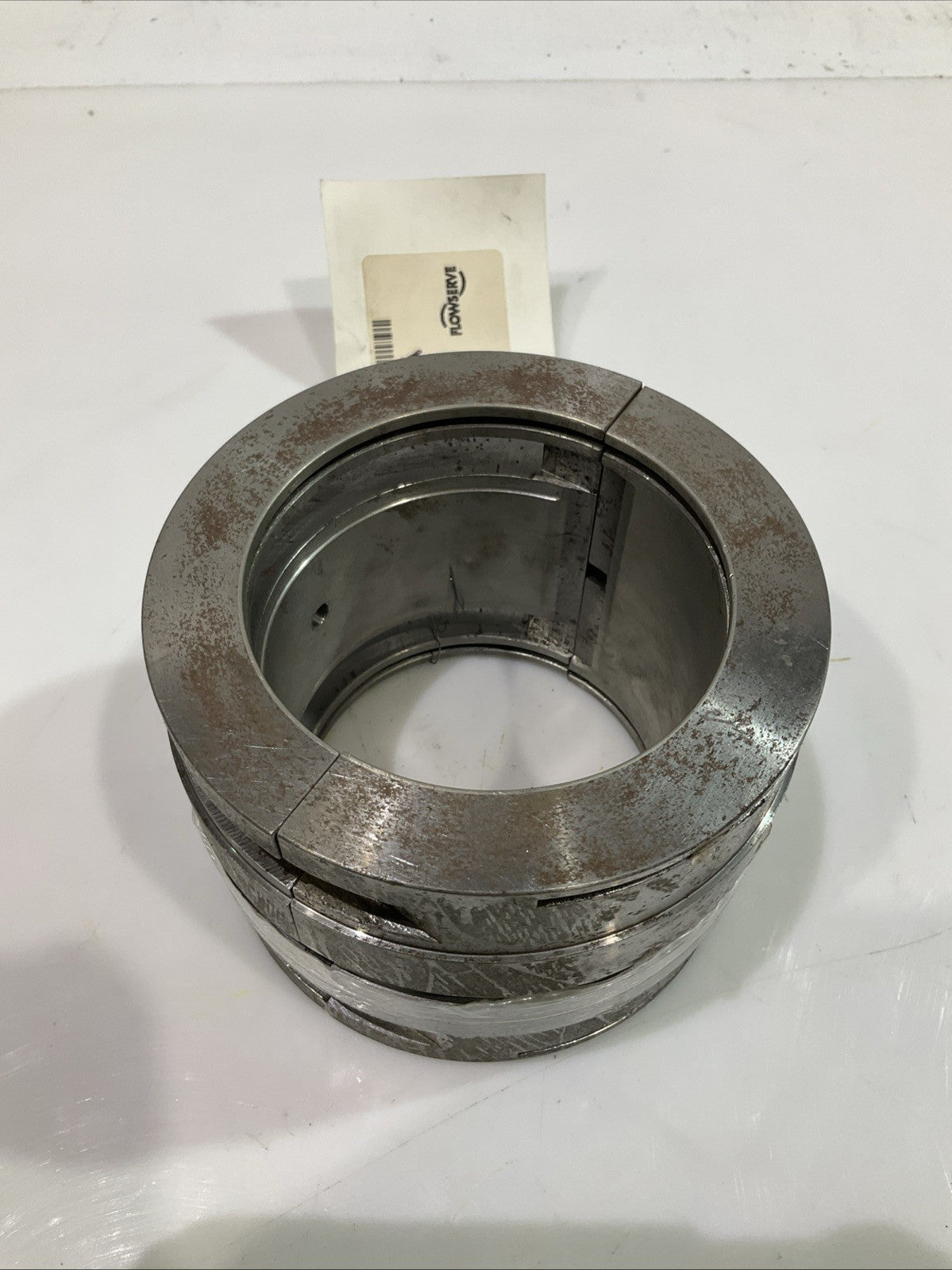 FLOWSERVE IRO-21-727-1 375B191JX1 JOURNAL LINING BEARING COMPLETE U3S