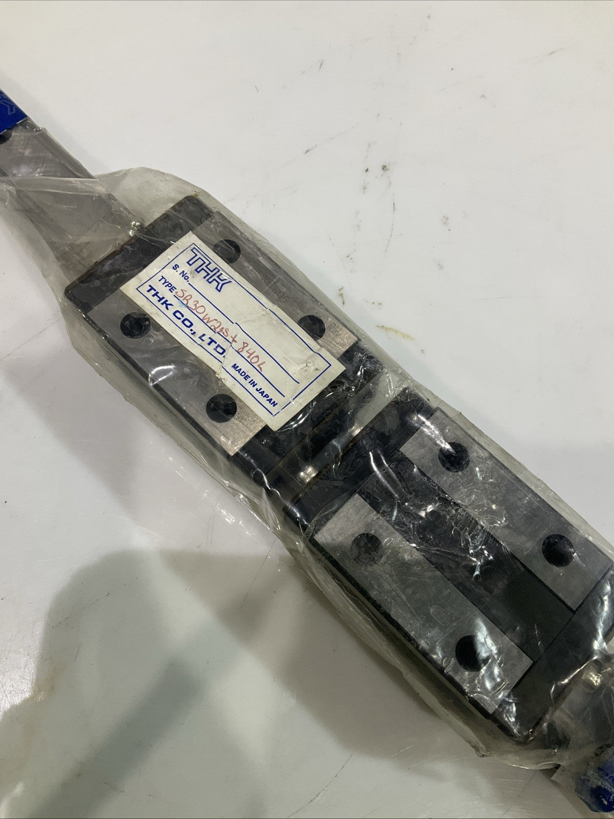 THK SR30W2SS+840L SERIES LINEAR GUIDE SYSTEM 2 BLOCKS 1 RAIL Z2M