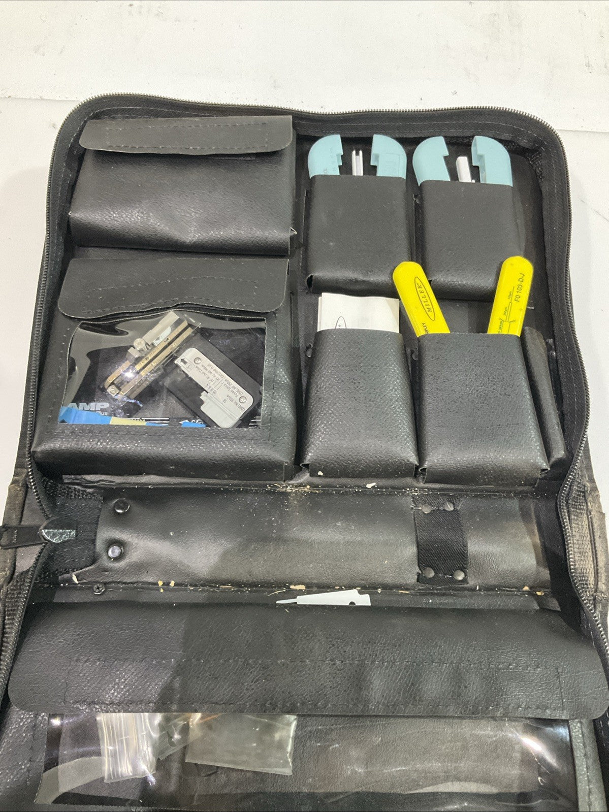 TYCO ELECTRIC 1278118-4 PRE-POLISHED TERMINATION KIT LIGHT CRIMP BPLUST Y2M