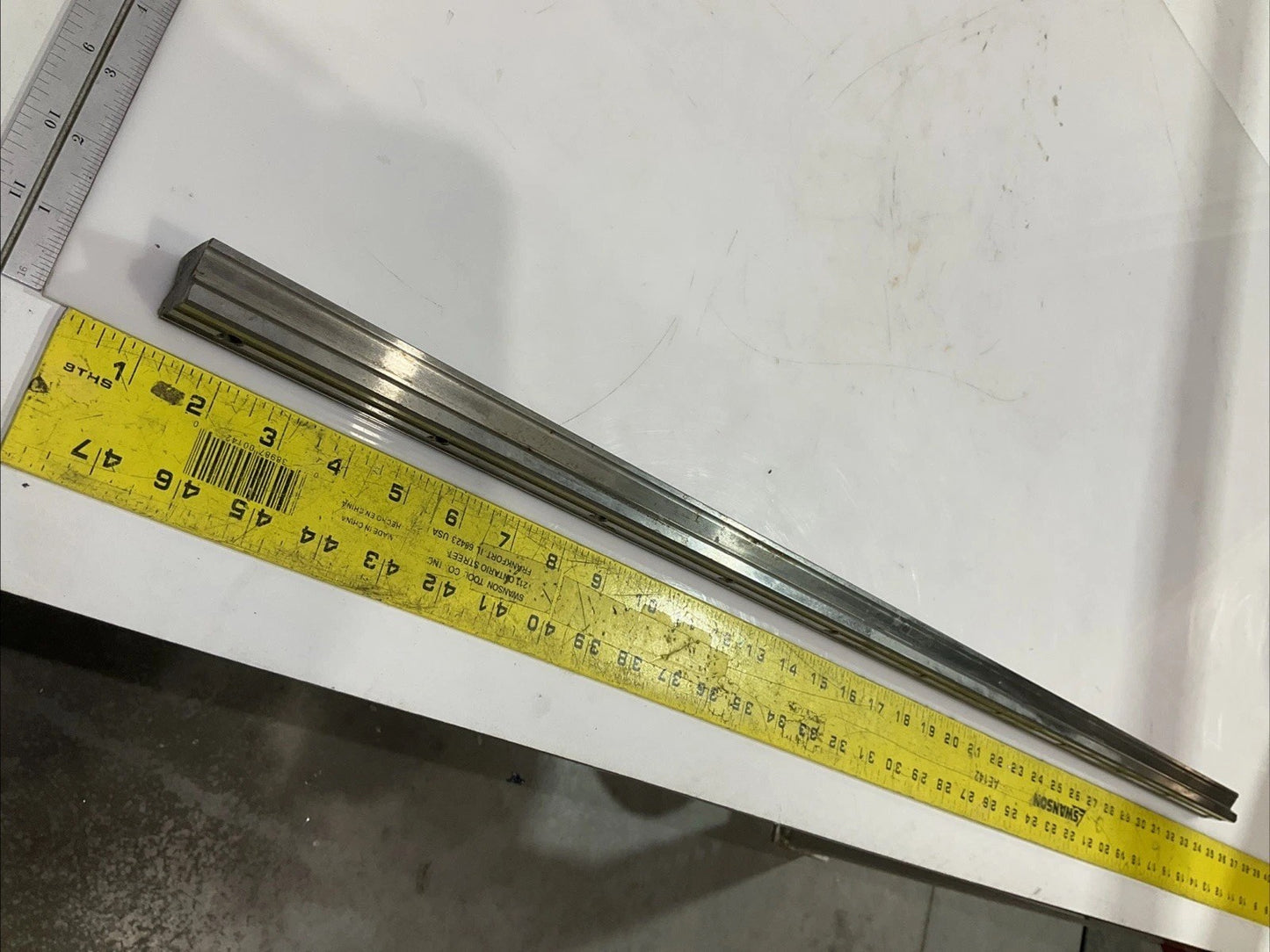 THK SR30W2SS-840L LM GUIDE LINEAR RAIL LOT OF 2 Z2M