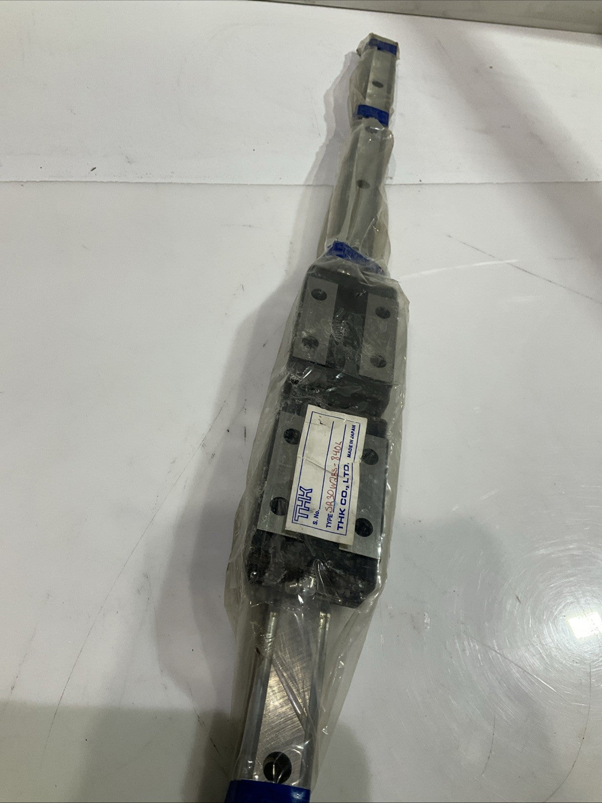 THK SR30W2SS+840L SERIES LINEAR GUIDE SYSTEM 2 BLOCKS 1 RAIL Z2M