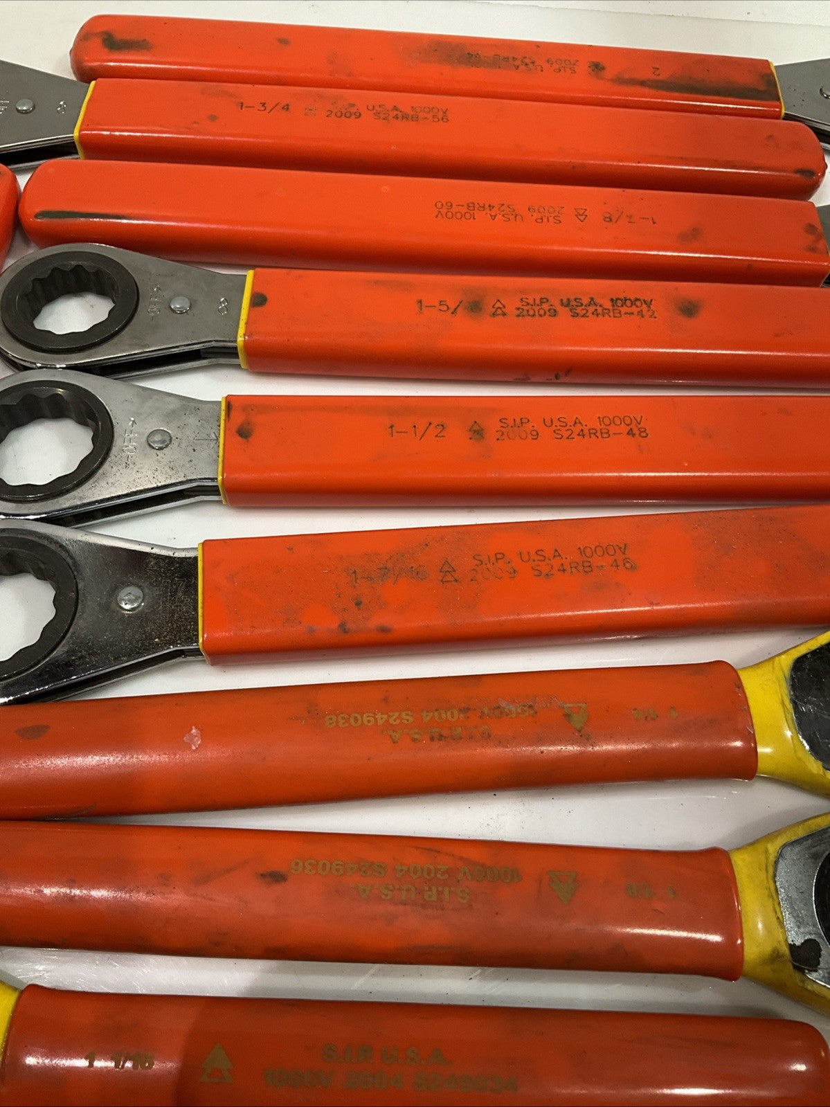 SALISBURY S24RB INSULATED TOOL KIT BOX 35 PIECES HEX & RATCHETING WRENCHS Z2M