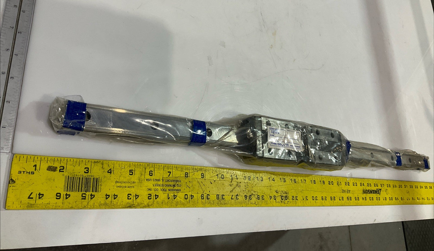 THK SR30W2SS+840L SERIES LINEAR GUIDE SYSTEM 2 BLOCKS 1 RAIL Z2M