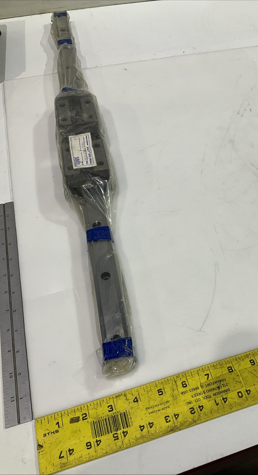 THK SR30W2SS+840L SERIES LINEAR GUIDE SYSTEM 2 BLOCKS 1 RAIL Z2M