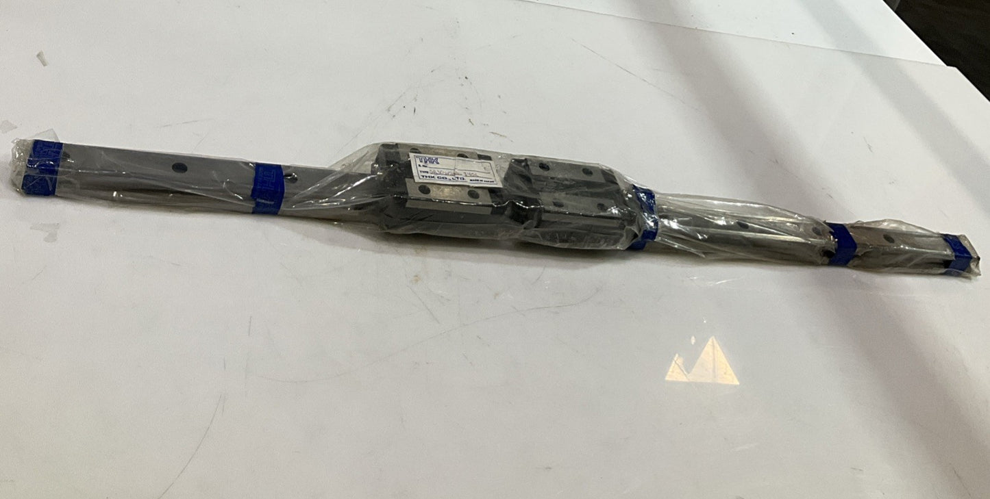 THK SR30W2SS+840L SERIES LINEAR GUIDE SYSTEM 2 BLOCKS 1 RAIL Z2M