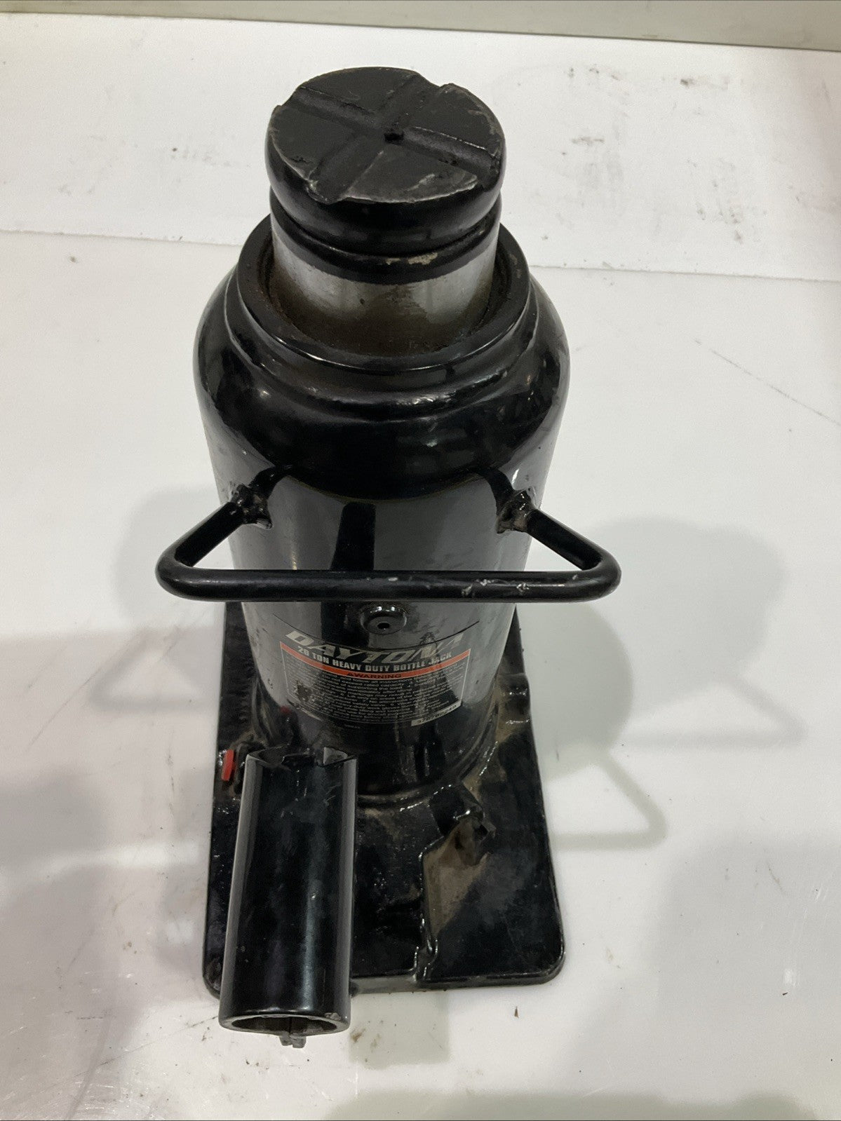 DAYTONA 58835 - 376782249 20 TON HEAVY DUTY HYDRAULIC BOTTLE JACK Y2M