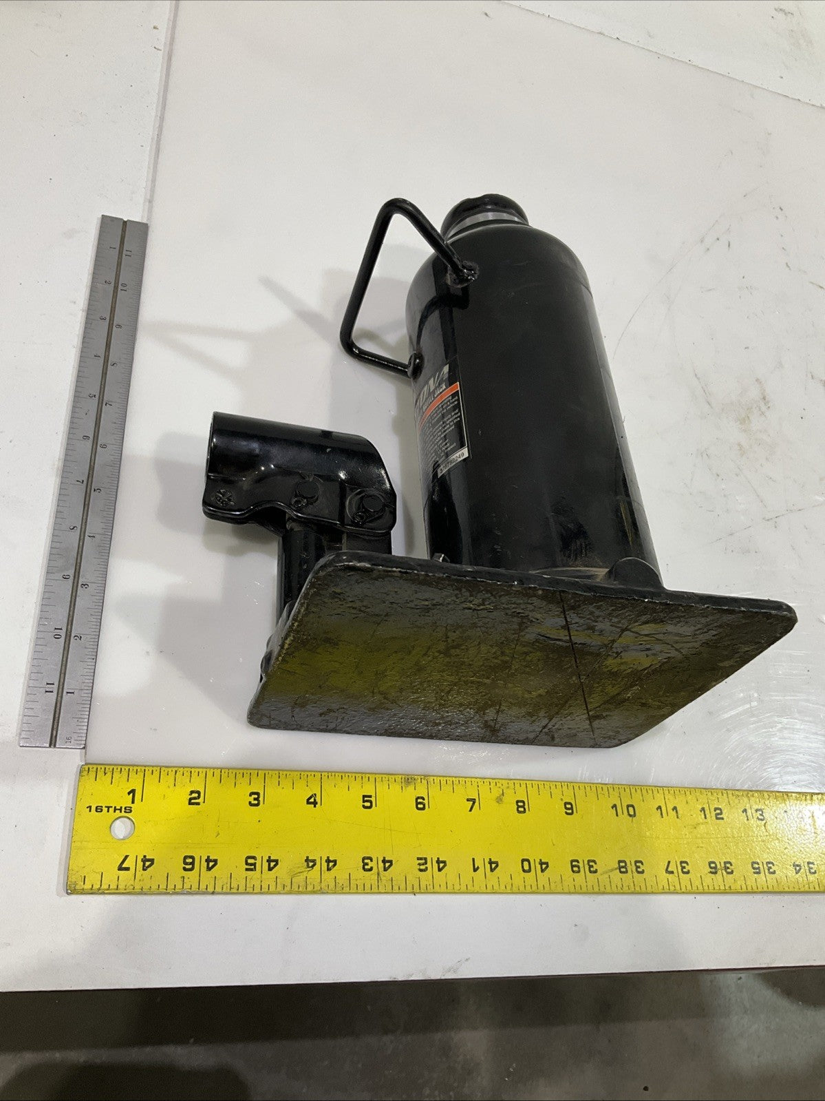 DAYTONA 58835 - 376782249 20 TON HEAVY DUTY HYDRAULIC BOTTLE JACK Y2M