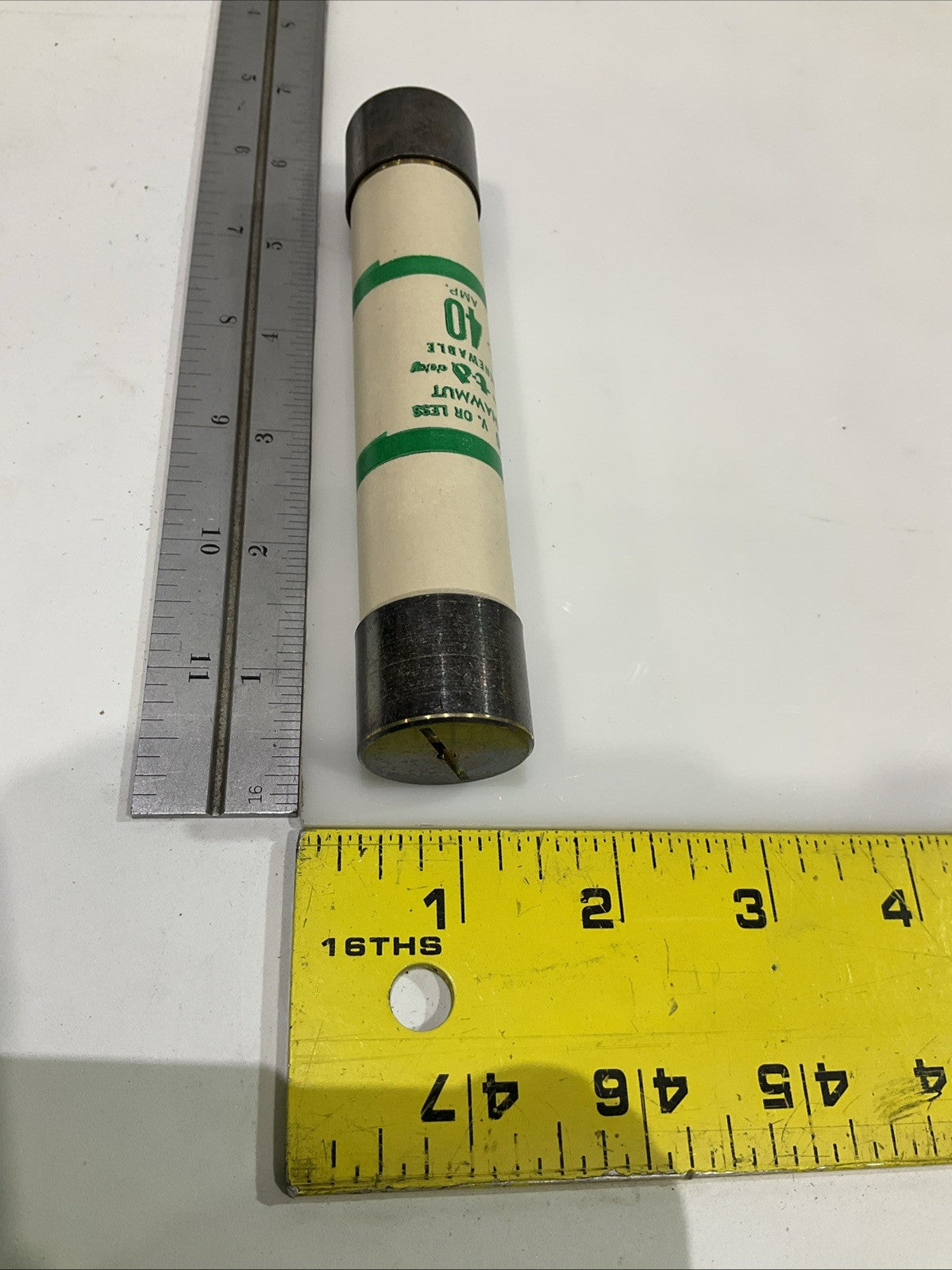 GOULD SHAWMUT FRS40 TIME DELAY RENEWABLE FUSE 40AMPS LOT OF 10 Z2M