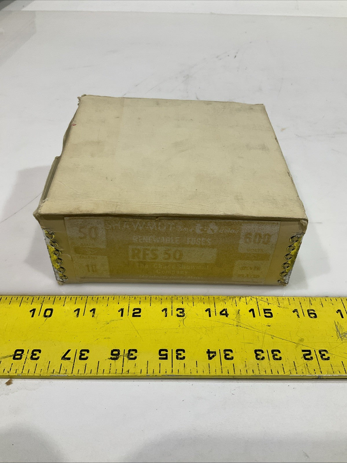 GOULD SHAWMUT RFS50 RENEWABLE FUSE 600V LOT OF 10 Z2M