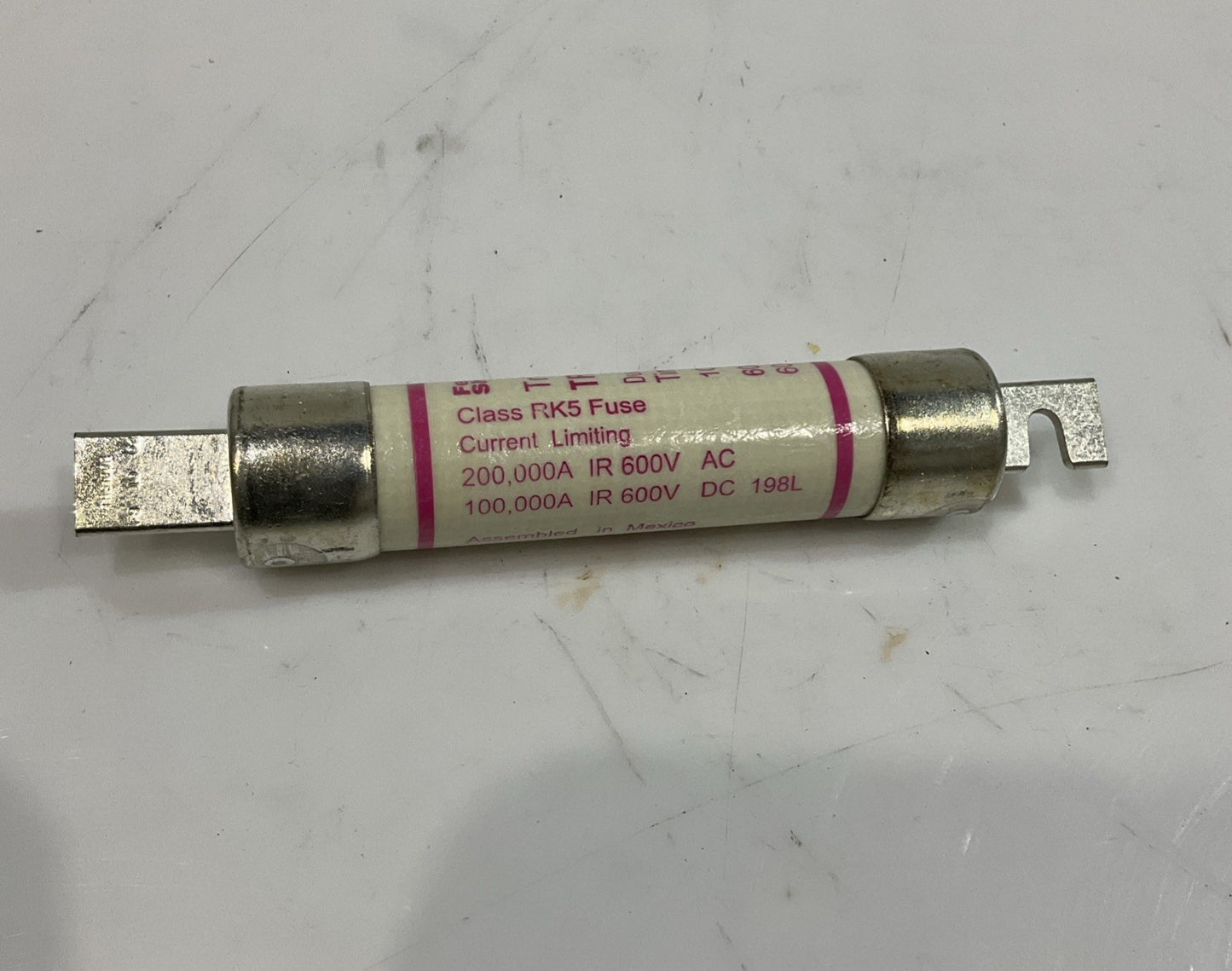 FERRAZ SHAWMUT TRS100R DUAL ELEMENT TIME DELAY CLASS RK5 FUSE 100AMP 600V Z2M