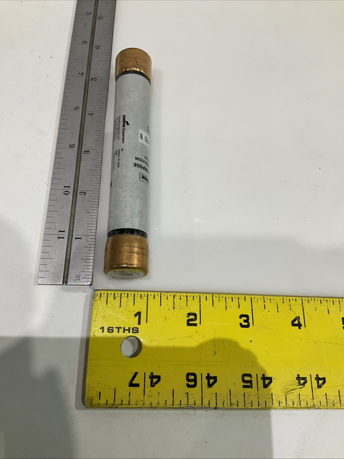 BUSSMANN NOS-10 GENERAL PURPOSE GLASS K5 FUSE LOT OF 10 Z2M