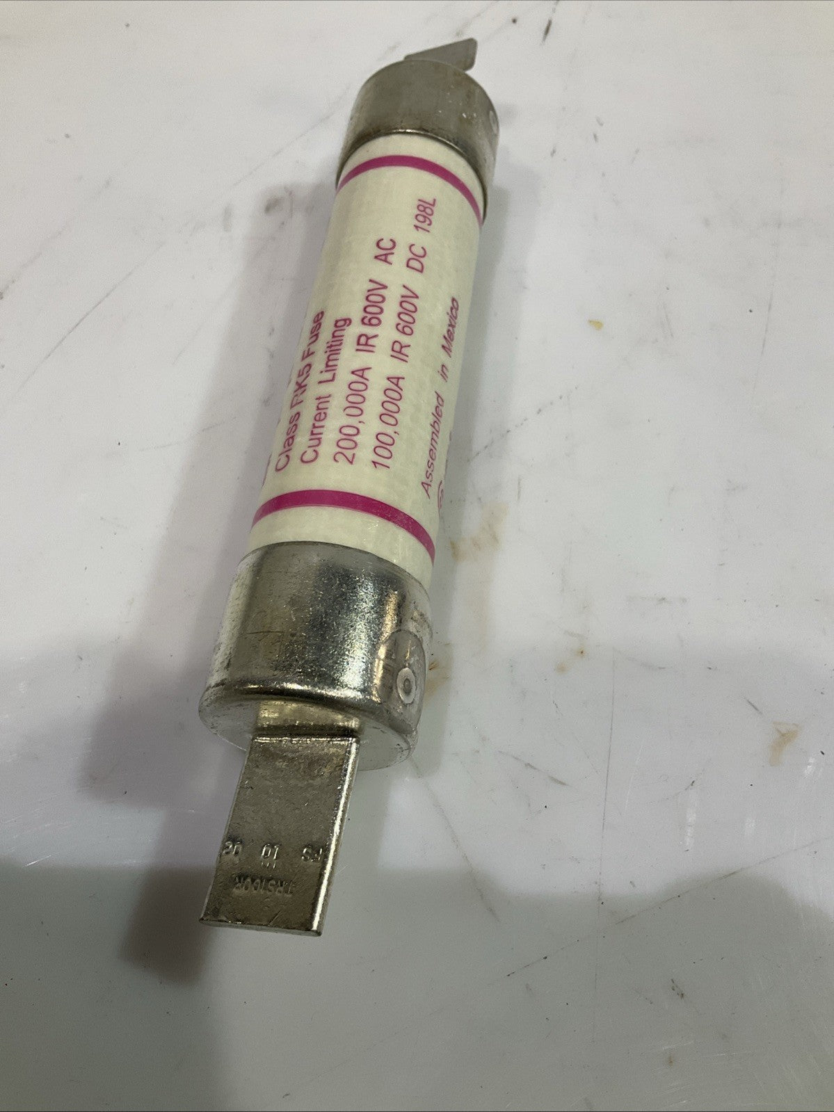 FERRAZ SHAWMUT TRS100R DUAL ELEMENT TIME DELAY CLASS RK5 FUSE 100AMP 600V Z2M