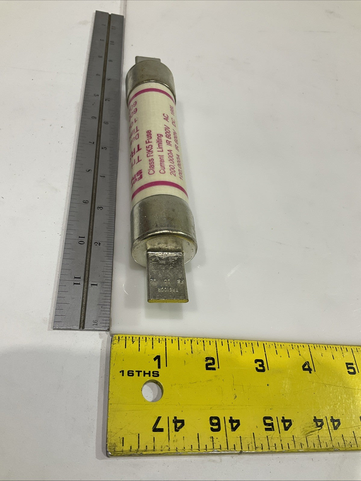 FERRAZ SHAWMUT TRS100R DUAL ELEMENT TIME DELAY CLASS RK5 FUSE 100AMP 600V Z2M