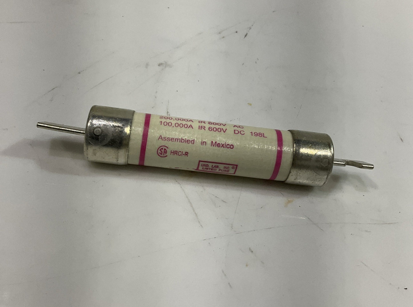 FERRAZ SHAWMUT TRS100R DUAL ELEMENT TIME DELAY CLASS RK5 FUSE 100AMP 600V Z2M