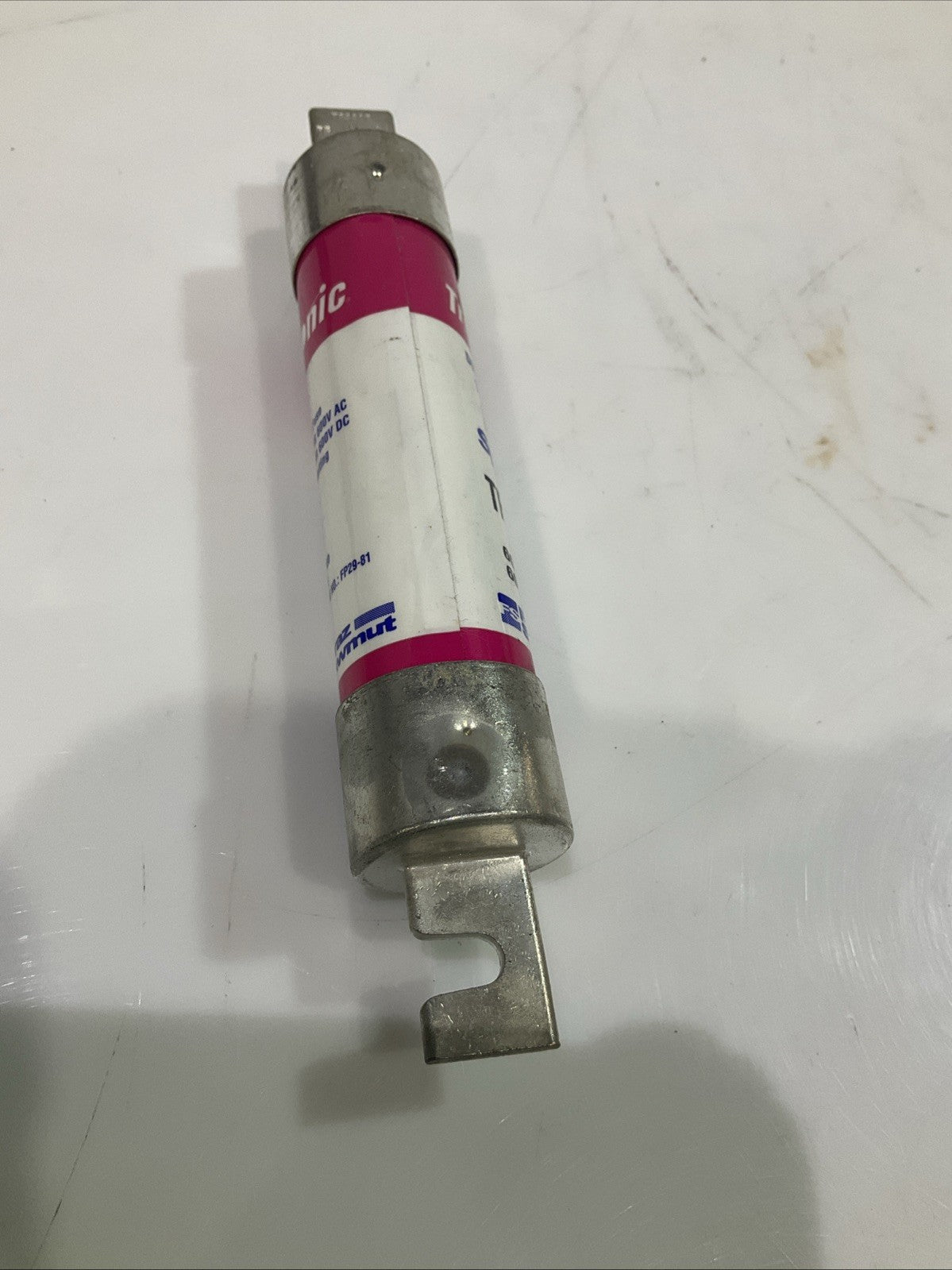 FERRAZ SHAWMUT TRS80R TRS70R ELEMENT TIME DELAY CLASS RK5 FUSE 600V QTY 4 Z2M