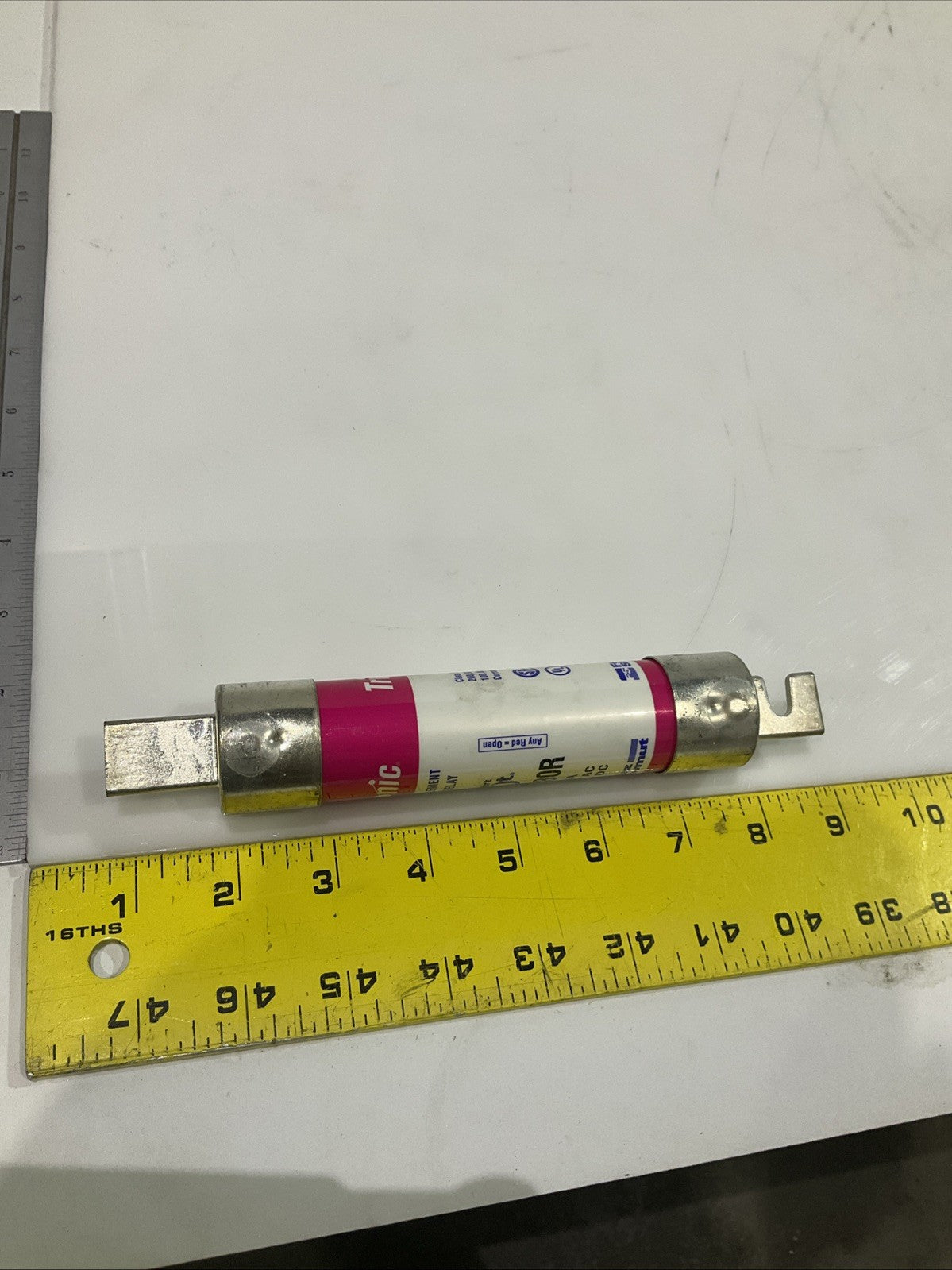 FERRAZ SHAWMUT TRS80R TRS70R ELEMENT TIME DELAY CLASS RK5 FUSE 600V QTY 4 Z2M