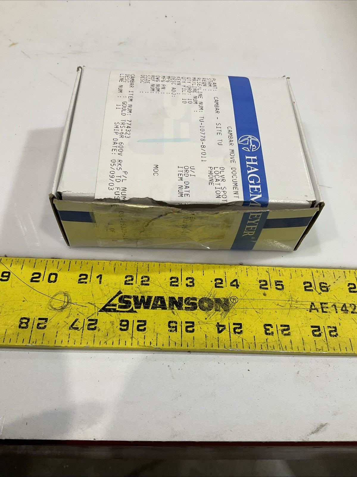 FERRAZ SHAWMUT TRS6R DUAL ELEMENT TIME DELAY 6AMP 600VAC LOT OF 10 Z2M