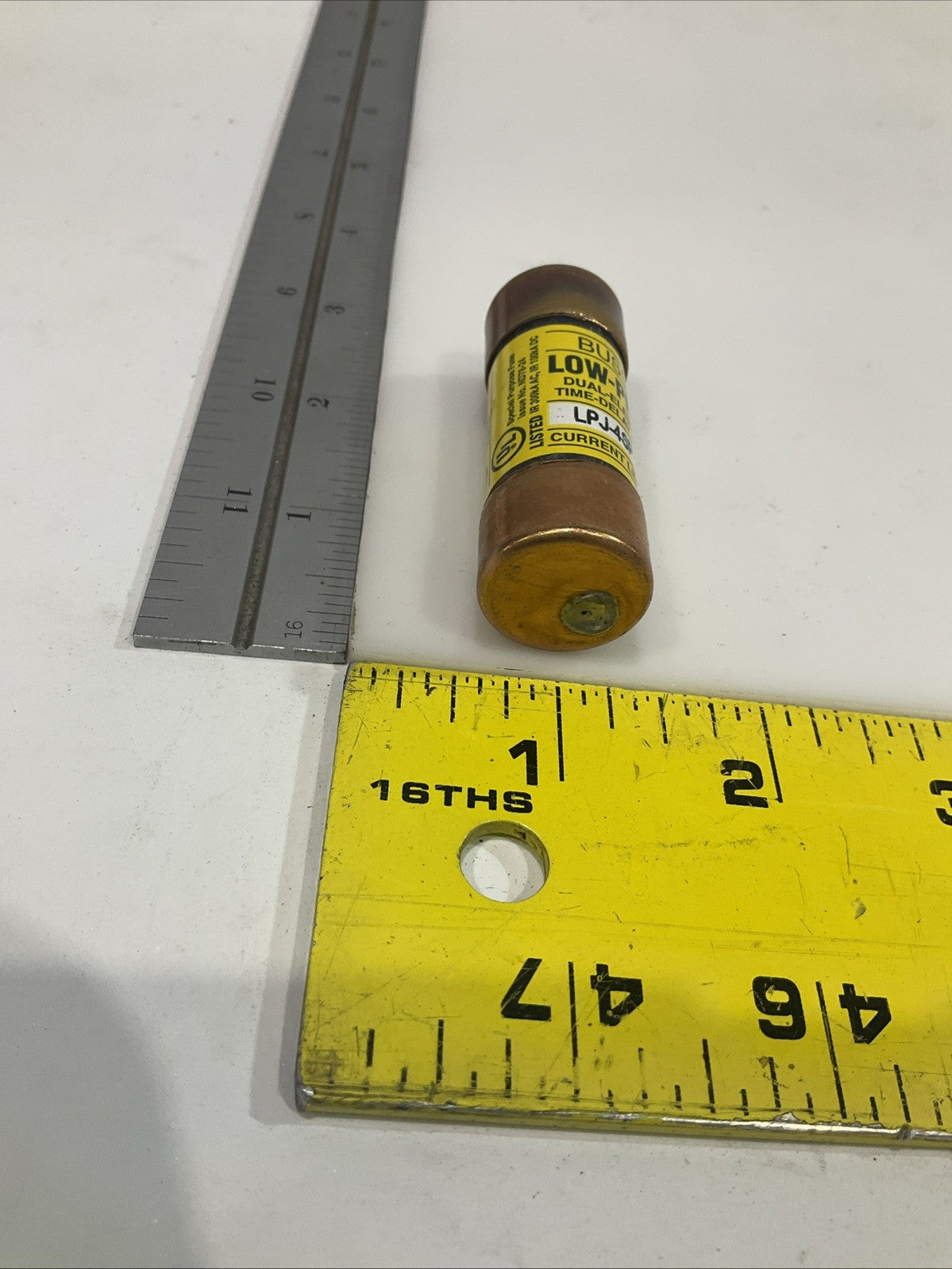 COOPER BUSSMANN LPJ-4SP DUAL -ELEMENT TIME DELAY FUSE LOT OF 10 Z2M