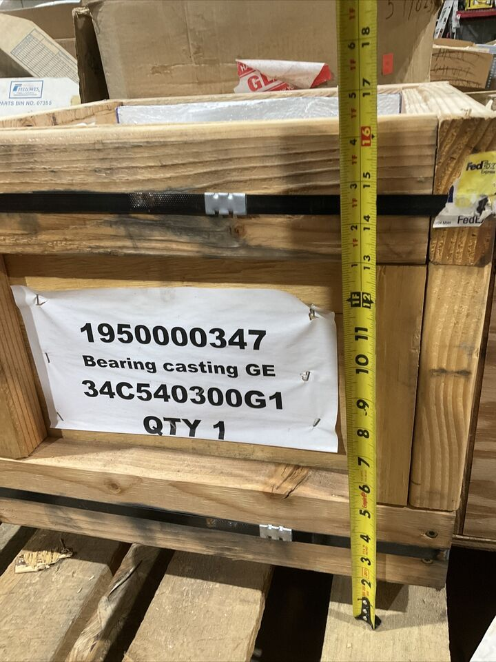( 1 ) GE 34C540300G1 CASTING BEARING