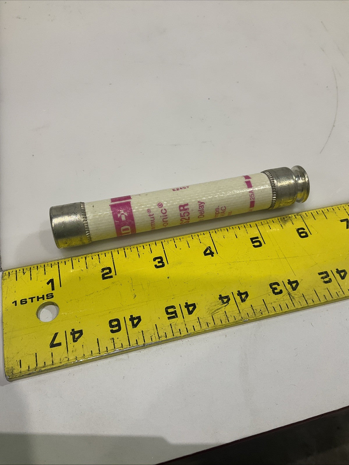 GOULD SHAWMUT TRS25R TIME DELAY FUSE CLASS RK5 25AMP 600VAC LOT OF 7 Z2M