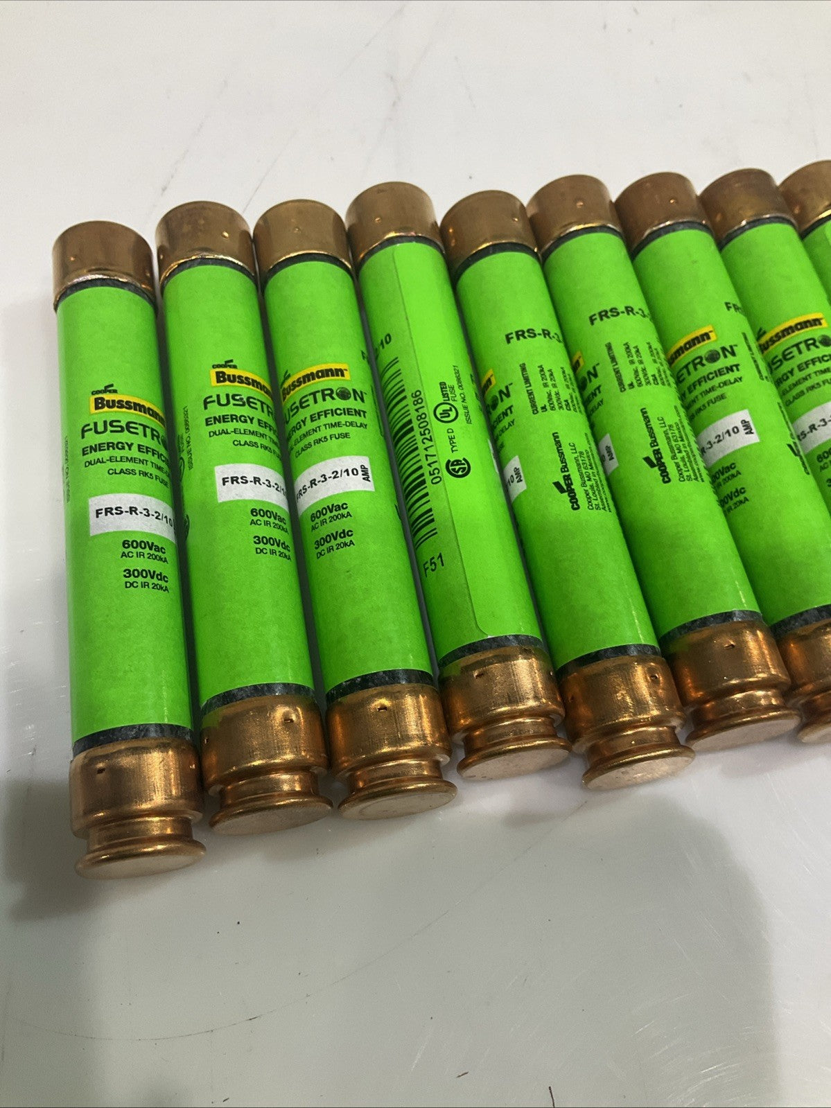 COOPER BUSSMANN FRS-R-3-2/10 ENERGY EFFICIENT ELEMENT TIME DELAY QTY 10 Z2M