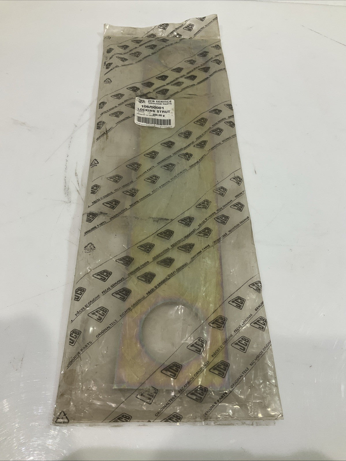 JCB SERVICE GENUINE PARTS 106/50001 LOCKING STRUT Y2M