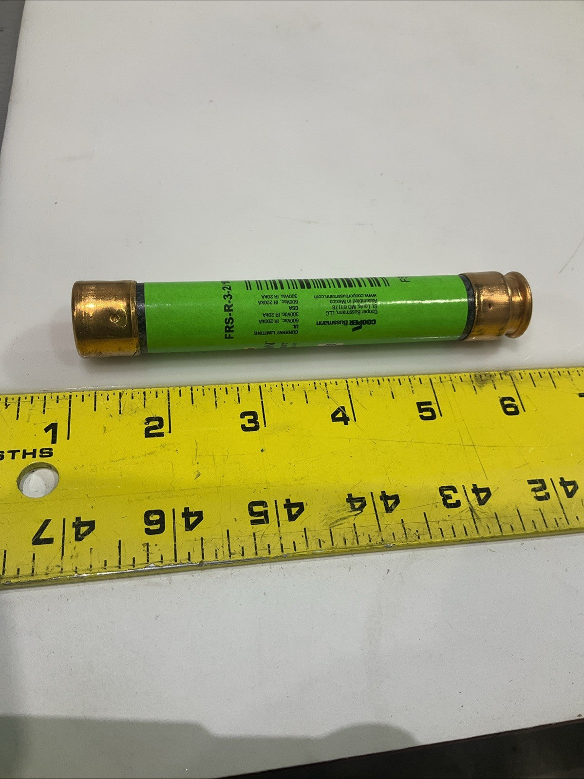 COOPER BUSSMANN FRS-R-3-2/10 ENERGY EFFICIENT ELEMENT TIME DELAY QTY 10 Z2M