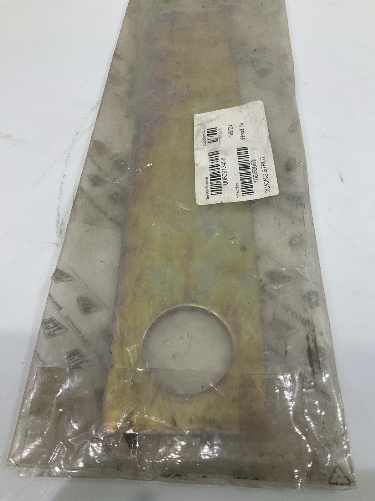 JCB SERVICE GENUINE PARTS 106/50001 LOCKING STRUT Y2M