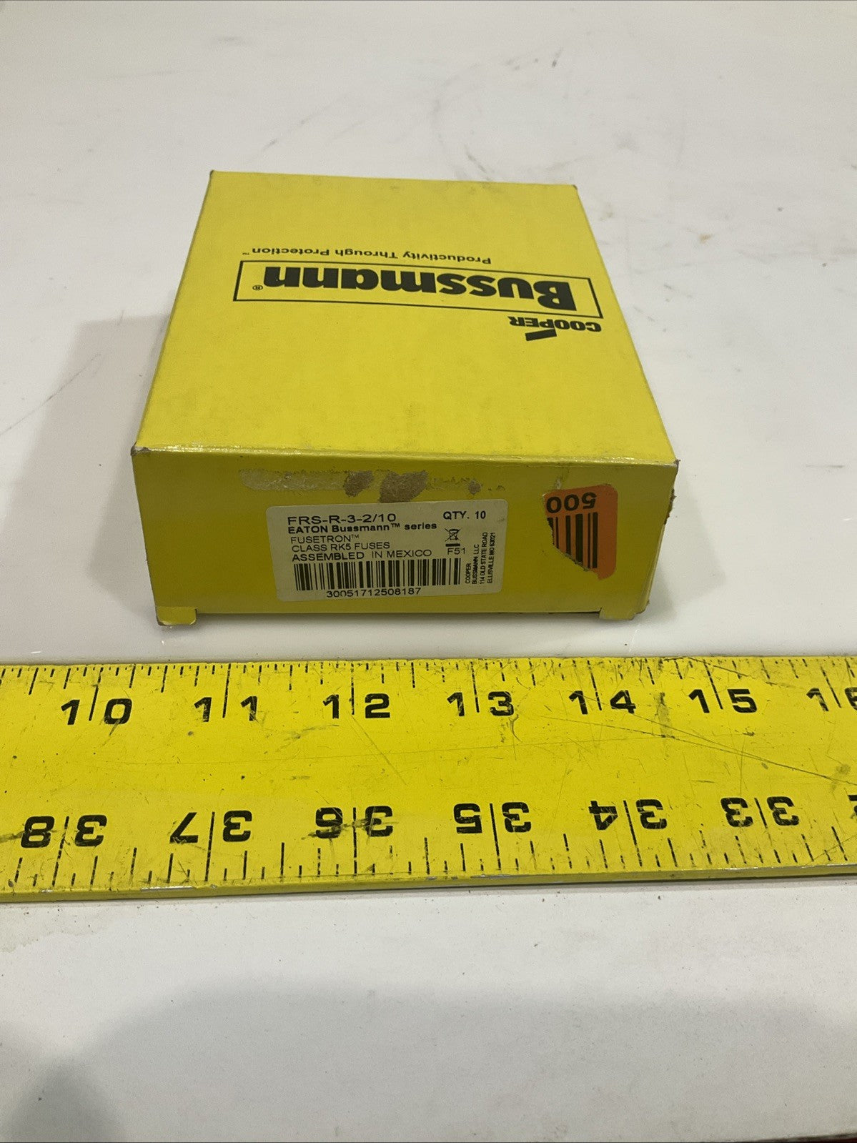COOPER BUSSMANN FRS-R-3-2/10 ENERGY EFFICIENT ELEMENT TIME DELAY QTY 10 Z2M