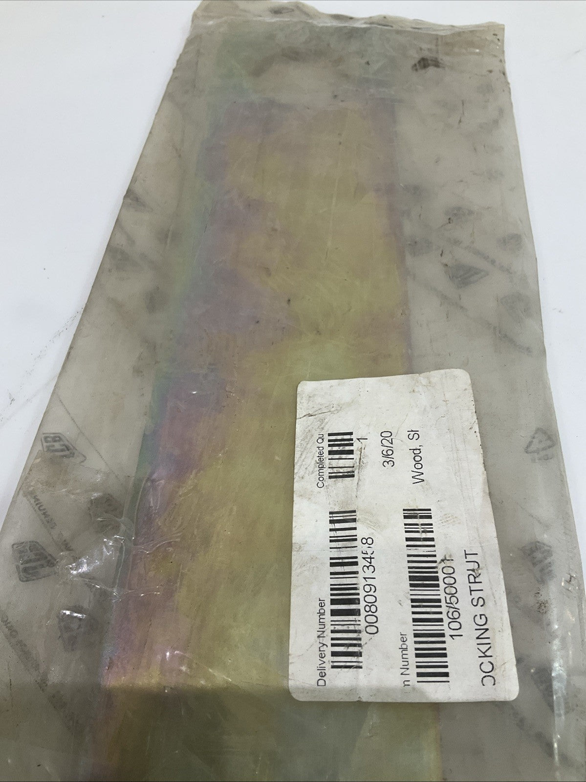 JCB SERVICE GENUINE PARTS 106/50001 LOCKING STRUT Y2M