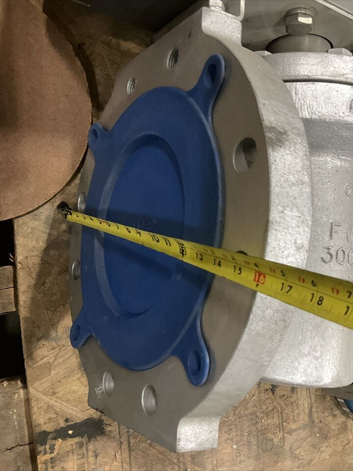 FLUOROSEAL 8" PLUG VALVE 15/020114C 8-R302F WITH TRIAC ACTUATOR 2R3500DA