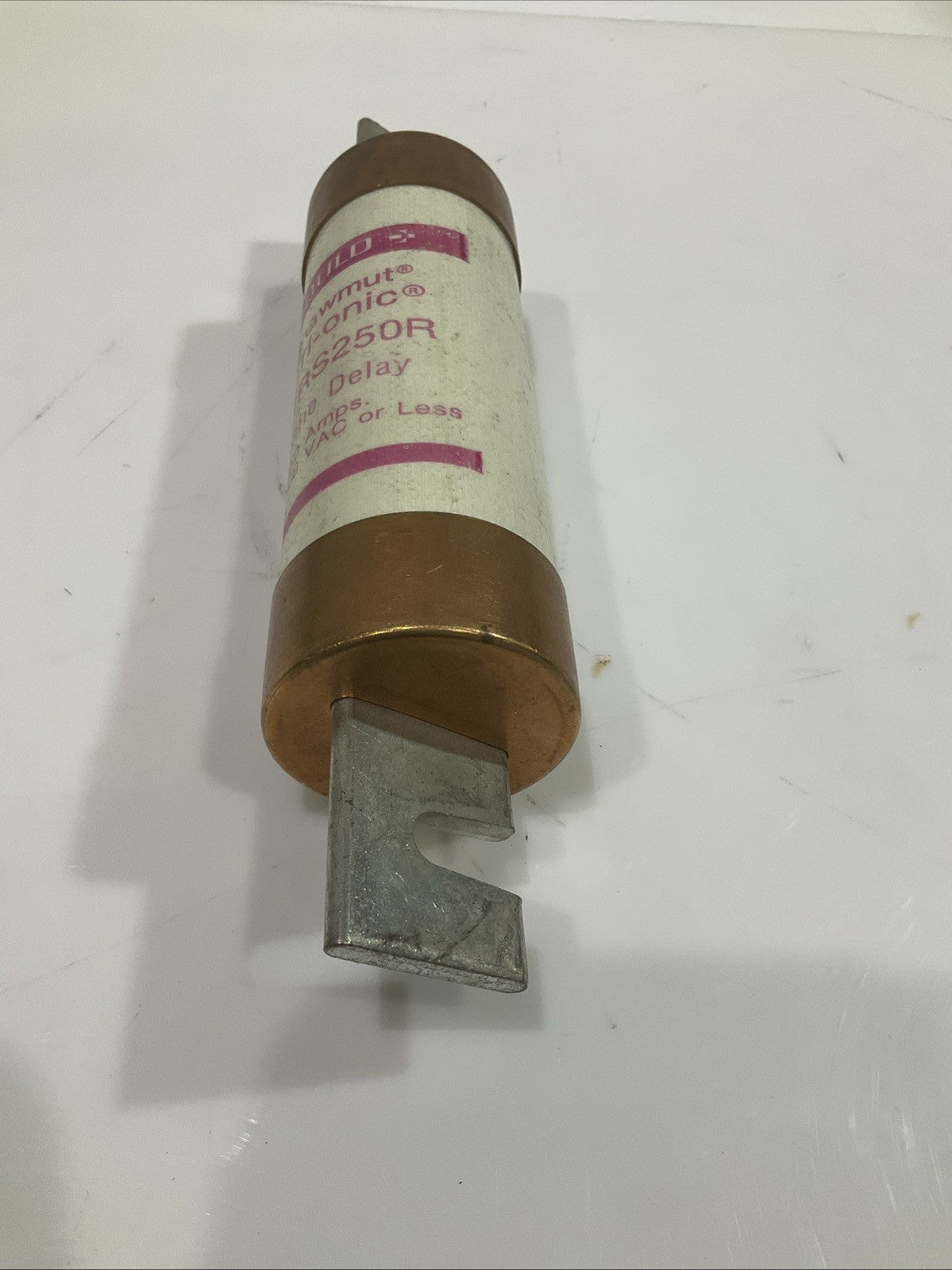 GOULD SHAWMUT TRS250R TIME DELAY 250AMPS 600VAC CLASS RK5 FUSE Z2M