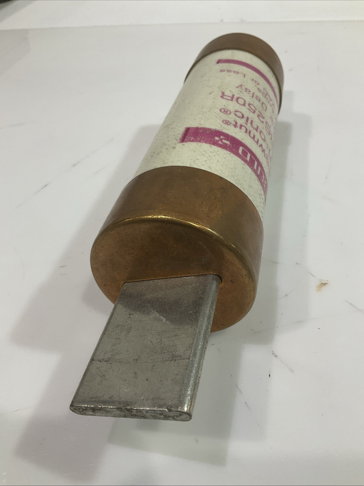 GOULD SHAWMUT TRS250R TIME DELAY 250AMPS 600VAC CLASS RK5 FUSE Z2M