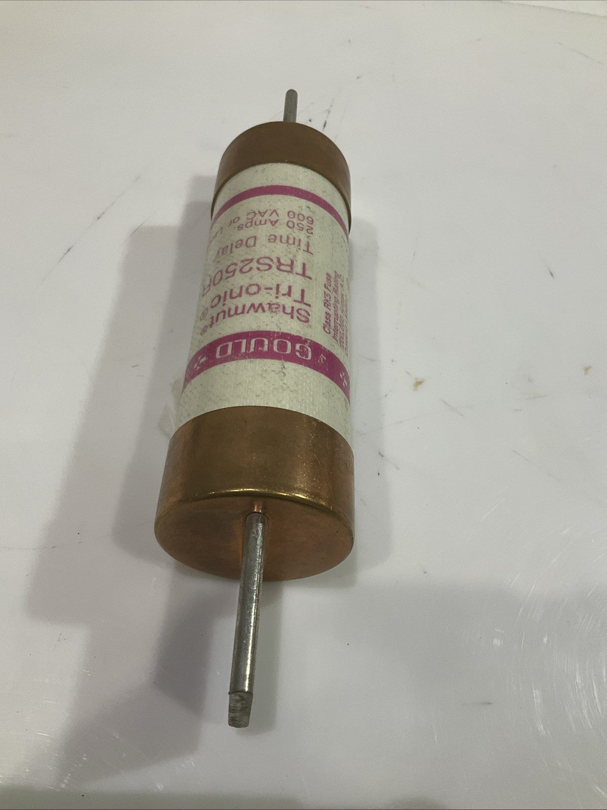 GOULD SHAWMUT TRS250R TIME DELAY 250AMPS 600VAC CLASS RK5 FUSE Z2M
