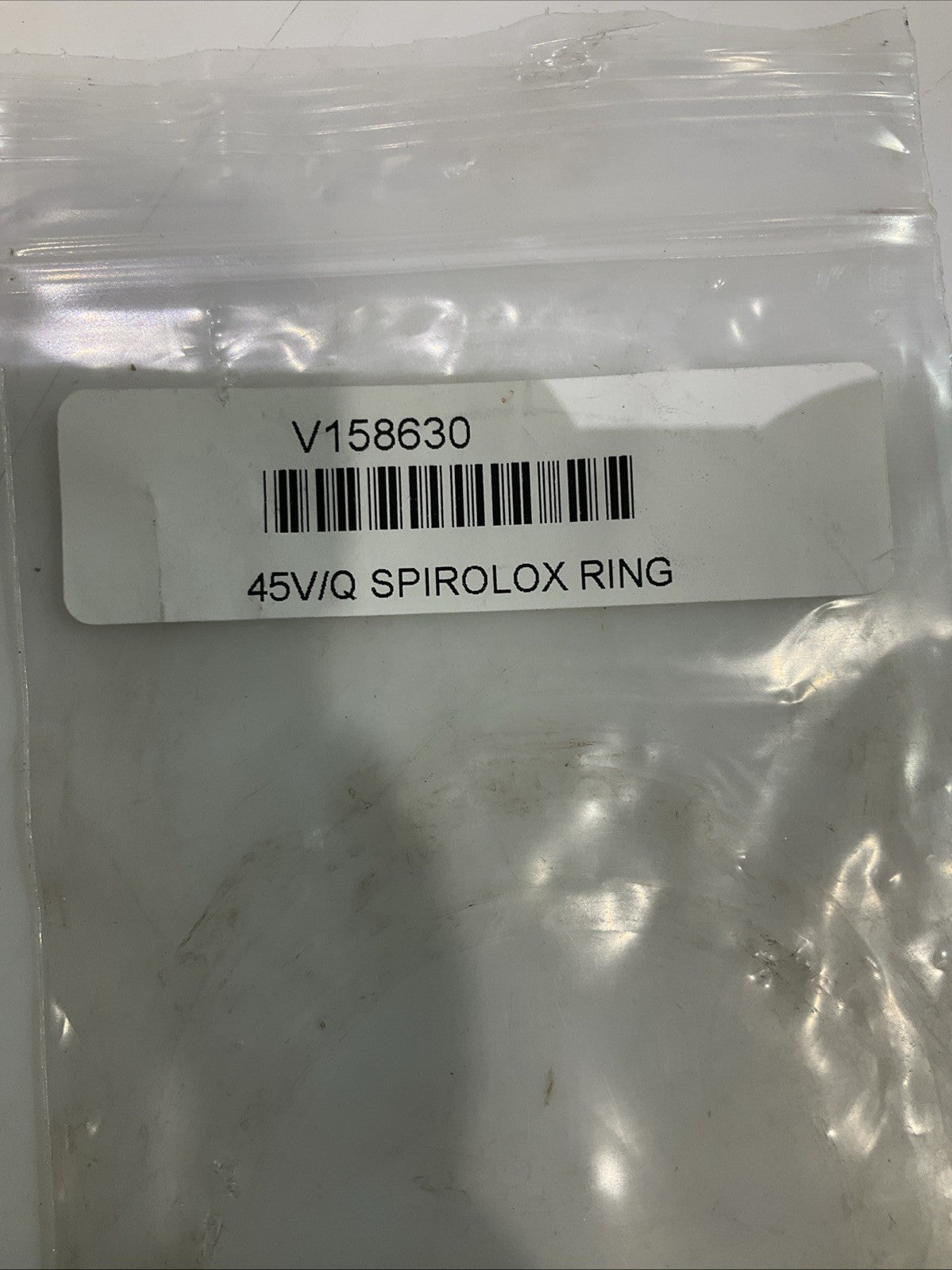 EATON-VICKERS 158630 45V/Q SPIROLOX RING LOT OF 6 Z2M