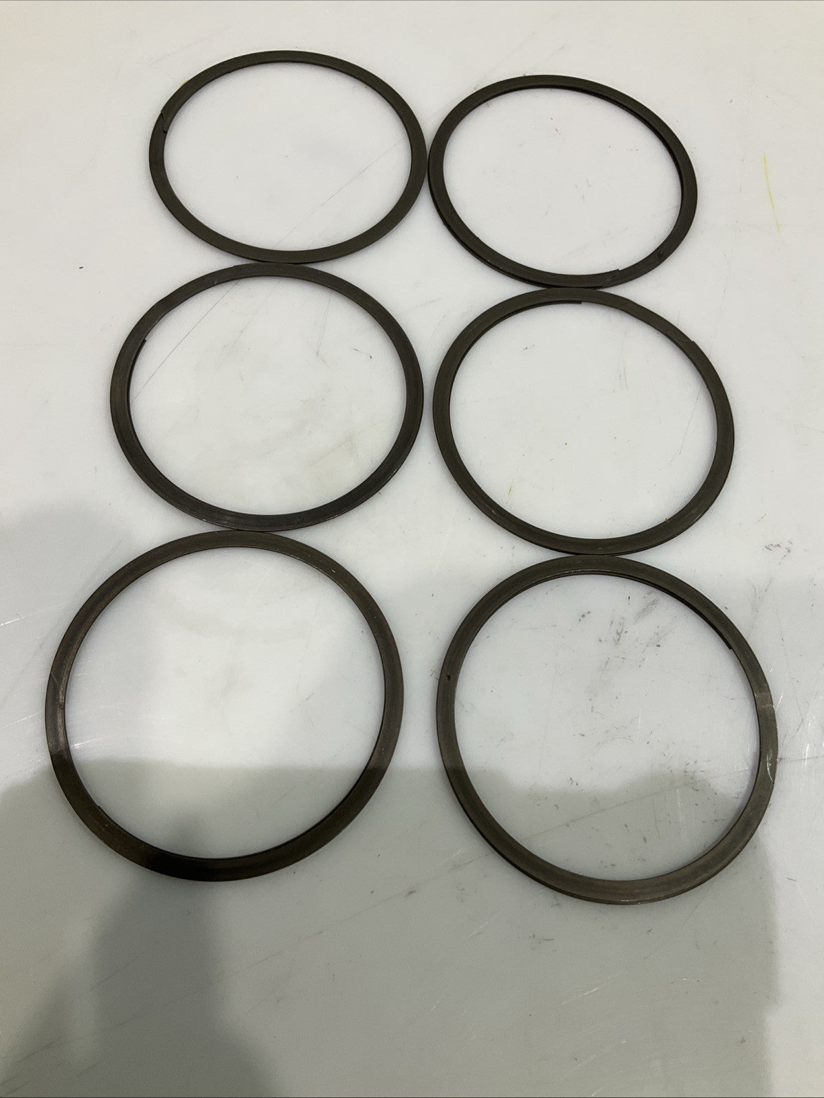 EATON-VICKERS 158630 45V/Q SPIROLOX RING LOT OF 6 Z2M